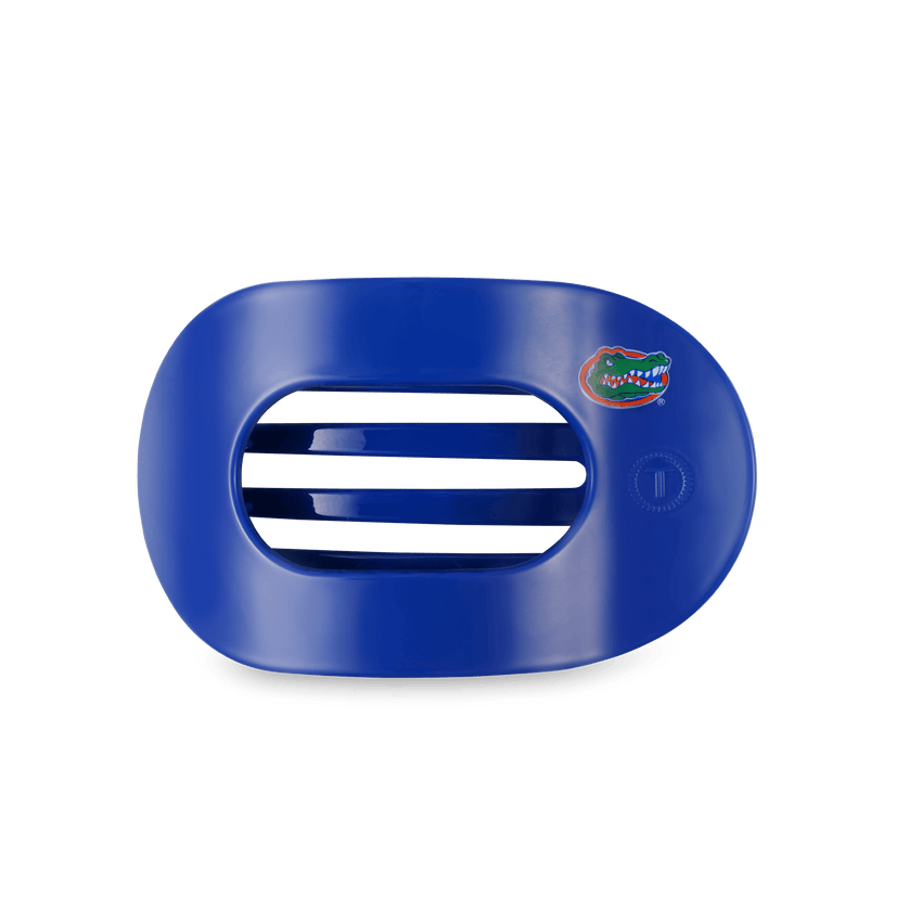 Teleties University of Florida Medium Flat Round Hair Clip