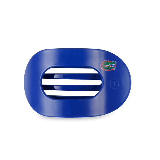 Teleties University of Florida Medium Flat Round Hair Clip