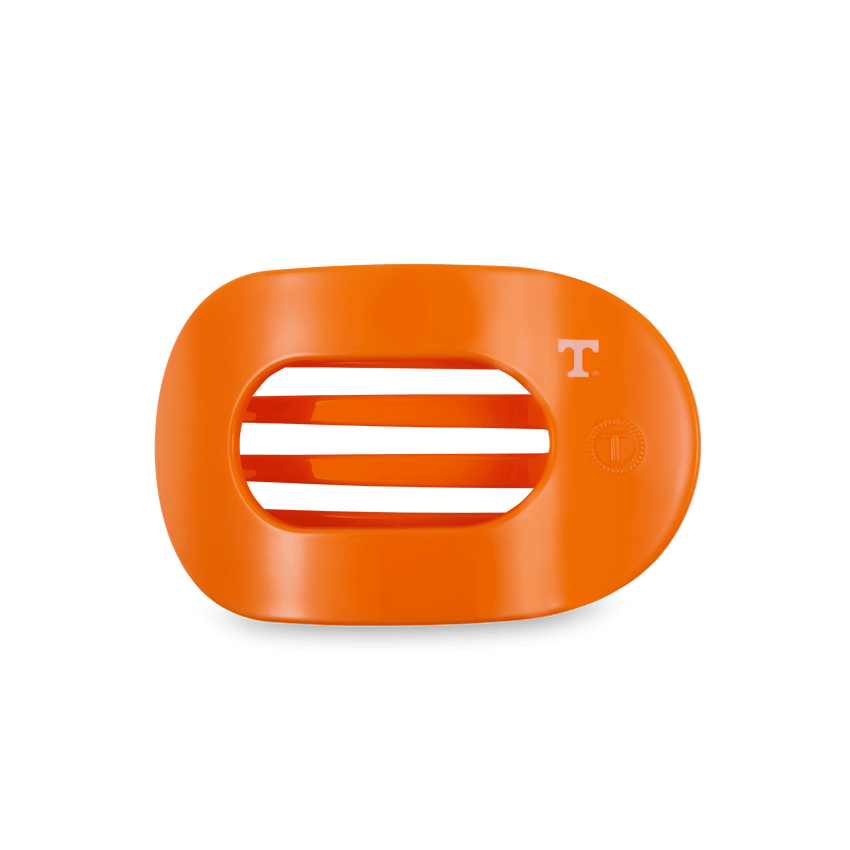Teleties University of Tennessee Medium Flat Round Hair Clip